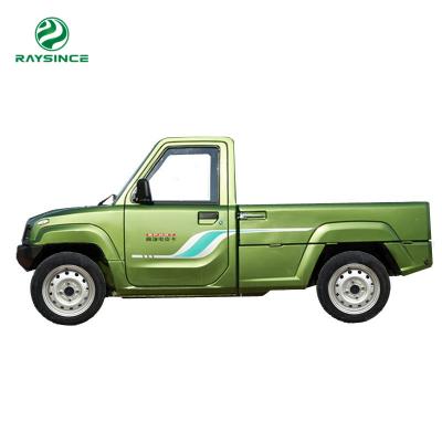 China Hot sale mini pick up truck 60V battery electric pick up car for adults drive with 2 seats for sale