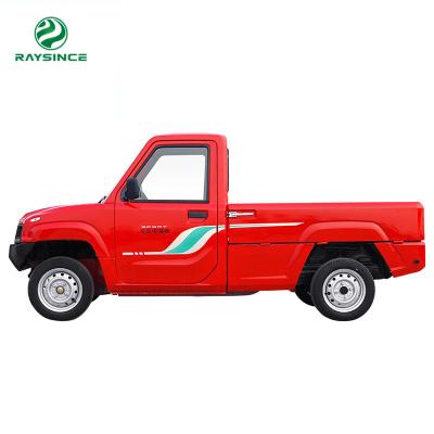 China 4 Wheels electric vehicle mini electric pick up truck  small pick up electric car with 60V battery for sale