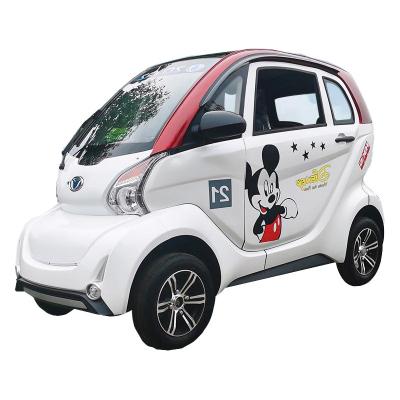 China 3 seater center drive electric vehicle mini electric car new syle mini car with solar panel for sale