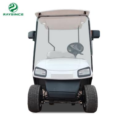 China Wholesales electric golf trolley cheap price 60V battery operated electirc golf buggy ready ship to USA for sale