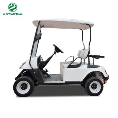 China Hot sale 4 wheels electric golf carts 3000W motor  60V battery operated golf trolley electric with 2 seats for sale