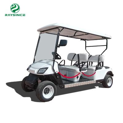 China Qingdao China factory supply electric golf carts cheap price 60V battery golf buggy with 4 seats for sale