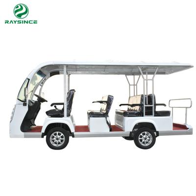 China Factory supply cheap price electric sightseeing car 60V battery new energy vehicles with CE for sale