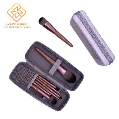 China Fashion Tough Customized EVA Makeup Travel Carrying Pouch Cosmetic Case Package Makeup Brush Case for sale