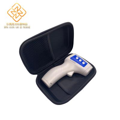 China Durable Custom Hard Shell Infrared Forehead Ear Thermometer EVA Premium Case Waterproof Digital Baby for sale