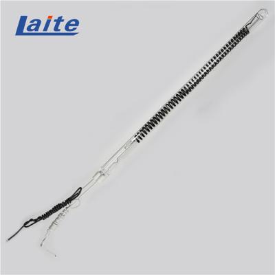 China Hot Sale Quartz Heating Fiber Heating Element Heater Tube Electric Carbon for sale