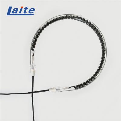 China Far Infrared Quartz Heating Tube Carbon Fiber Q Quartz for sale