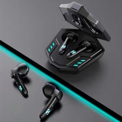 China 2021 Hot Selling Head Phones In-ear 9D High Fidelity Game TWS Stereo Sports Game Earbuds LED Lights Earphone ME-28 Game for sale