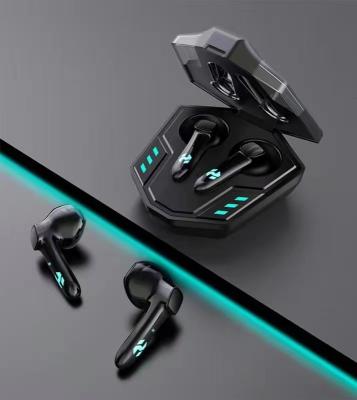 China 2021 Best Selling In-Ear Game TWS Earbuds 9D Hi-Fi Stereo Head Phones Sports Earbuds LED Lights Earphone ME-28 Game for sale