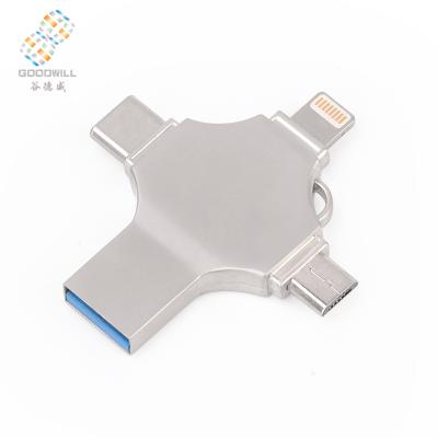 China Guitar OTG USB Drive 128GB 64GB 32GB 16GB 8GB 4GB 2GB Metal Drive 128GB 64GB 32GB 2GB Smartphone OTG 3.0 USB Flash Drive for sale