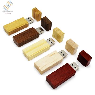 China Environmental Bamboo Wooden USB USB Flash Drives/Wood Memory Stick/Wedding Memory Stick 2.0usb 3.0 Bulk for sale