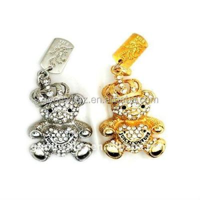 China Golden Animal Jewelry USB Drive 2.0/3.0 Flash USB Flash For A Gift for sale