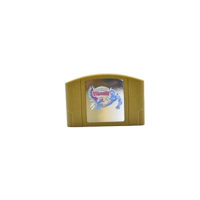 China US Version Retro English Video Games Cards N64 1 2 Games Pokemon Stadium In Stock 117mm*77mm*20mm for sale