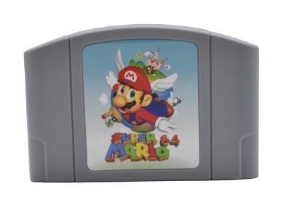 China Super Mario 64 Factory Seal For N64 Game Card Cartridge NTSC Console Version Super Mario 64 for sale