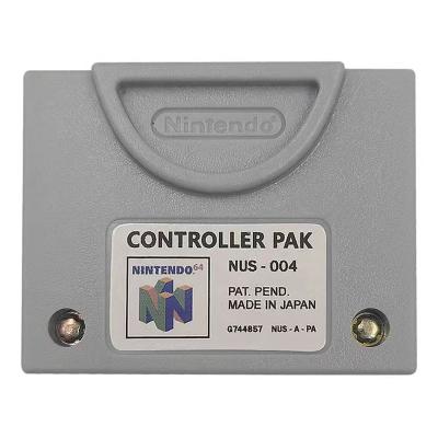 China Convenient Hot Selling 256KB NUS-004 Memory Card For N64 Controller Pak for sale