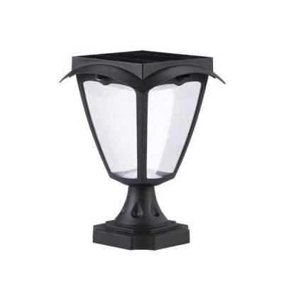 China Garden Gate Pillar High Quality Solar Gate Lightting Pillar Lights Garden Lighting Waterproof Energy Saving LED Lights For Outdoor for sale