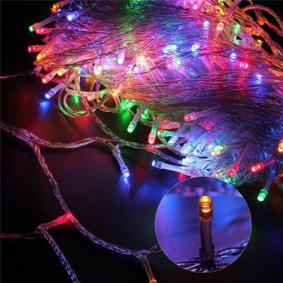 China Lights String 2020 Christmas Lights Led String 10m 50m 100m With 8 