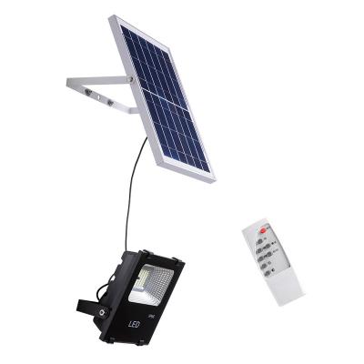 China Remote Control High Lumen 100W Flood Lights 200 Watt LED Flood Light Outdoor Solar Flood Lights For Yard Pool Garden for sale