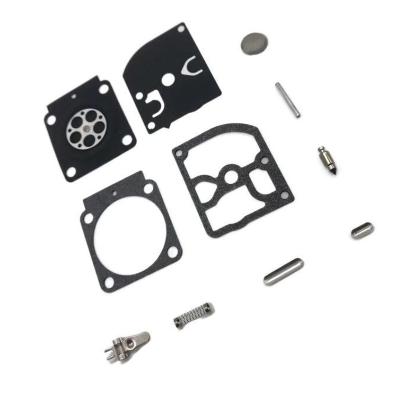 China Carburetor Repairing C1Q-S74 S74A Carburetor Repair Overhaul Gasket Kit For Zama RB-106 RB161 Fits Sti 4314 DRILL BT45 hl for sale