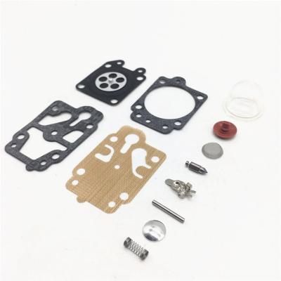 China Chainsaw Spare Parts Carburetor Repair Kits Carburetor Repair Kits Trim TU26 40-5/44F-5 34F 36F 139F Chainsaw walbro parts for sale