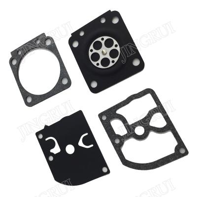 China Garden Tool Parts Carburetor Kit Replaces ZAMA GND-51 GND-53 GND-81 Diaphragm Kit C1Q-S41B, C1Q-S62 for sale