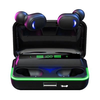 China In-Ear Made In China Top Quality Gaming Use Touch Buttons Noise Cancel Wireless Headset Earpiece for sale