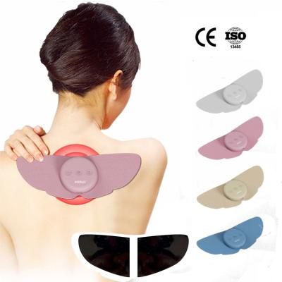 China Portable Wireless Back Pain Relief Muscle Massager Body Neck Neck Massager Stimulator Portable Neck Massager Products for sale