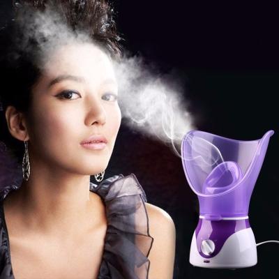 China Customized Home Skin Care Products High Frequency Mist Sprayer Professional DEEP CLEANSING Spa Machine with Steamer for sale