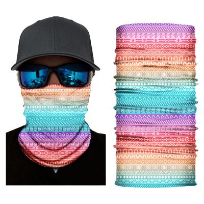 China HOT Breathable 2022 Sun Protection Outdoor Accessories Ties Tubular Multifunctional Hair Tube Seamless Bandana for sale