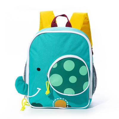 China 3D Toddler Bag Pre School Cartoon Children School Backpack Simple Children Kindergarten Anti-theft Animal Small Backpack Bags for sale