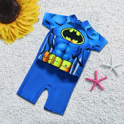 China Toddler One Piece Swimsuit Buoyancy Swimsuit Breathable Floating Training Infant Swimwear For Kids for sale