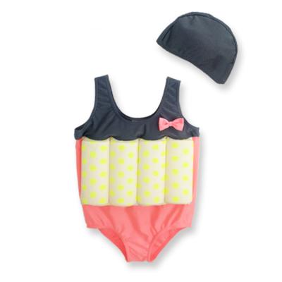 China Anti-UV Anti-UV Kids Training Vest Children Swimwear Swimsuit Easy Swimming Float Swimwear For Kids for sale