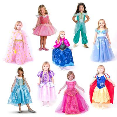 China Man Spiderman Festival Costumes Princess Dresses Super Princess Costume Kids Polyester Costume for sale