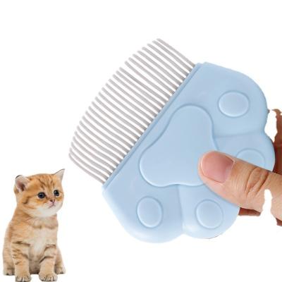 China Durable Hair Removal Artifact Comb Pet Grooming Hair Removal Massager Comb Cleaning Comb Long for sale