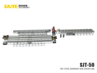 Κίνα 50m/Min Rebar CNC γραμμών κουράς πριονιών να πριονίσει κοπή GB4240 προς πώληση