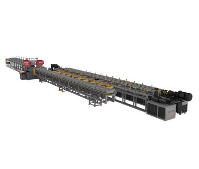 China 12m Sawing Cutting CNC Steel Rebar Shearing Line Machine ISO9001 for sale