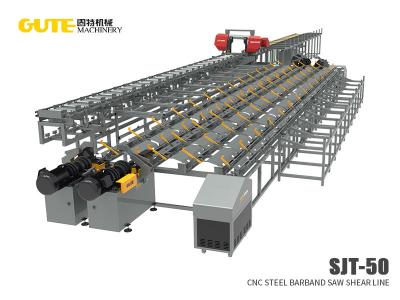 China 480mm CNC de Scheerbeurt die van de Staalbar Scherpe Lijn 2,5 Keer/Min zagen Te koop