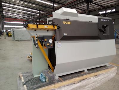 China Doblador de barra doble de la bobina del alambre de la dobladora del estribo de la barra de acero del CNC 7KW/H SGW12D-1 en venta