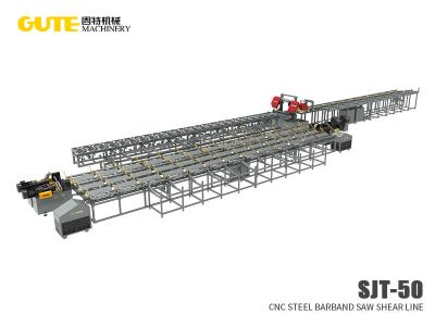 Κίνα Rebar GUTE κοπή κουράς φραγμών χάλυβα γραμμών 380V 220V 440V κουράς πριονιών προς πώληση