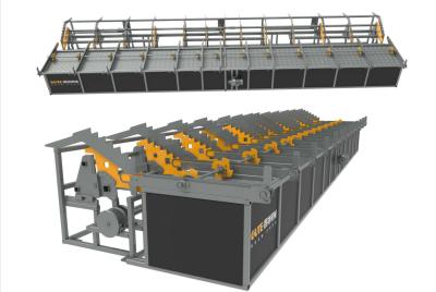 Китай управление PLC машины автоматической арматуры CNC стального прута 12m питаясь продается