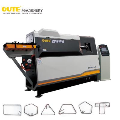 China Bidirectional Automatic Stirrup Bending Machine 50/60HZ CNC Stirrup Bender for sale