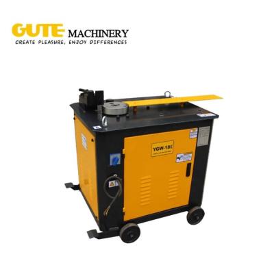 China YGW18E Spiral Portable Steel Bar Bending Machine 180 Degree 180 Degree for sale