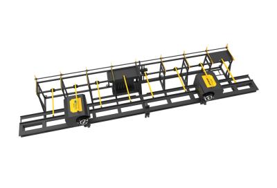 Κίνα Rebar 40mm CNC στεφανών διπλό κεφάλι κάμπτοντας μηχανών αναβολεύων προς πώληση