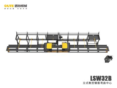 Κίνα Rebar 380V 420V αυτόματη κάμπτοντας μηχανή διπλό επικεφαλής 18KW αναβολεύων προς πώληση