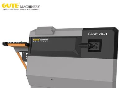 China Bidirectional Coil Bar Bender Machine SGW12D-1 CNC Stirrup Bender for sale