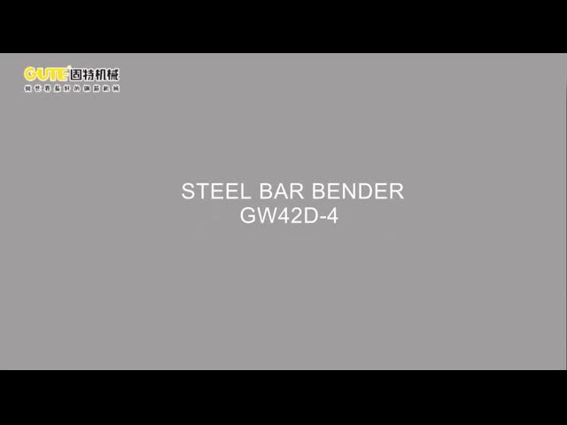 1430R/MIN Automatic Steel Rod Bending Machine GW42D-4