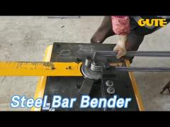 Reinforcement Stirrup Steel Bar Bender 1.5KW 4P Digital Control