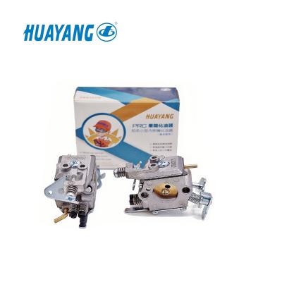 China 2-Stroke Chainsaw Spare Parts HUAYANG Chainsaw Carburetor Fits Huqvarna Partner 350/351/370/371/420 Gasoline Chainsaws for sale