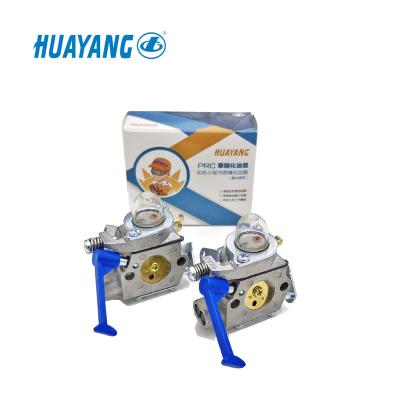 China 2-Stroke Trimmer Spare Parts HUAYANG Trimmer Carburetor Fits Husqvarna 128C 128L 128LD 128R 128RJ for sale