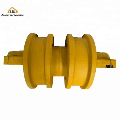 China CAT D3G LGP Bulldozer Double Flange Roller Low Track Bottom Roller CR3001 CR3001A 3T4353 6S3608 for sale